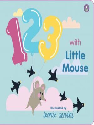 cover image of 123 with Little Mouse